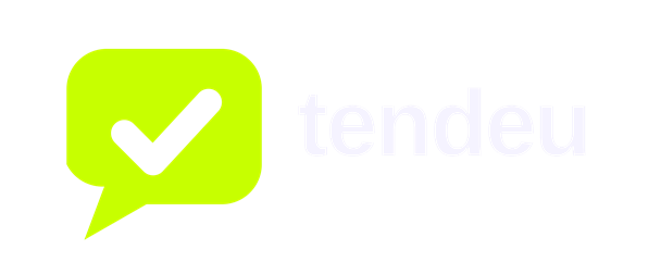Logo tendeu